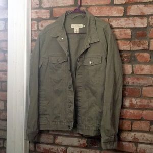 Men’s H&M L.O.G.G. Green Jacket
